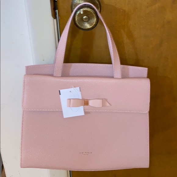 NWOT Ted Baker handbag Pink - Picture 1 of 4